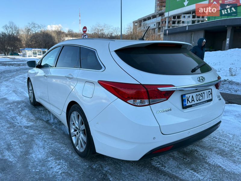 Седан Hyundai i40 2012 в Києві
