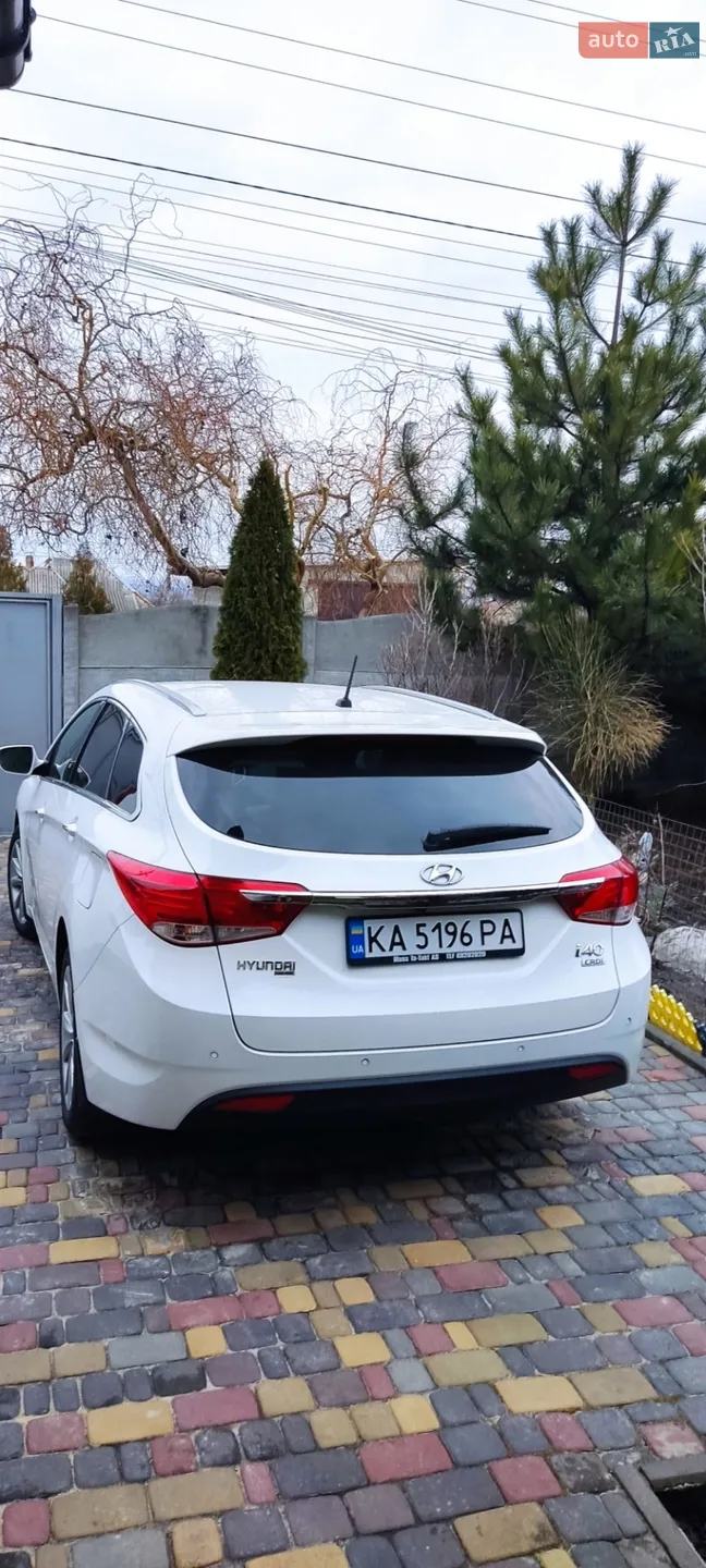 2013 Hyundai i40 - мініатюра 4