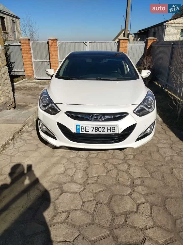 Hyundai i40 2012