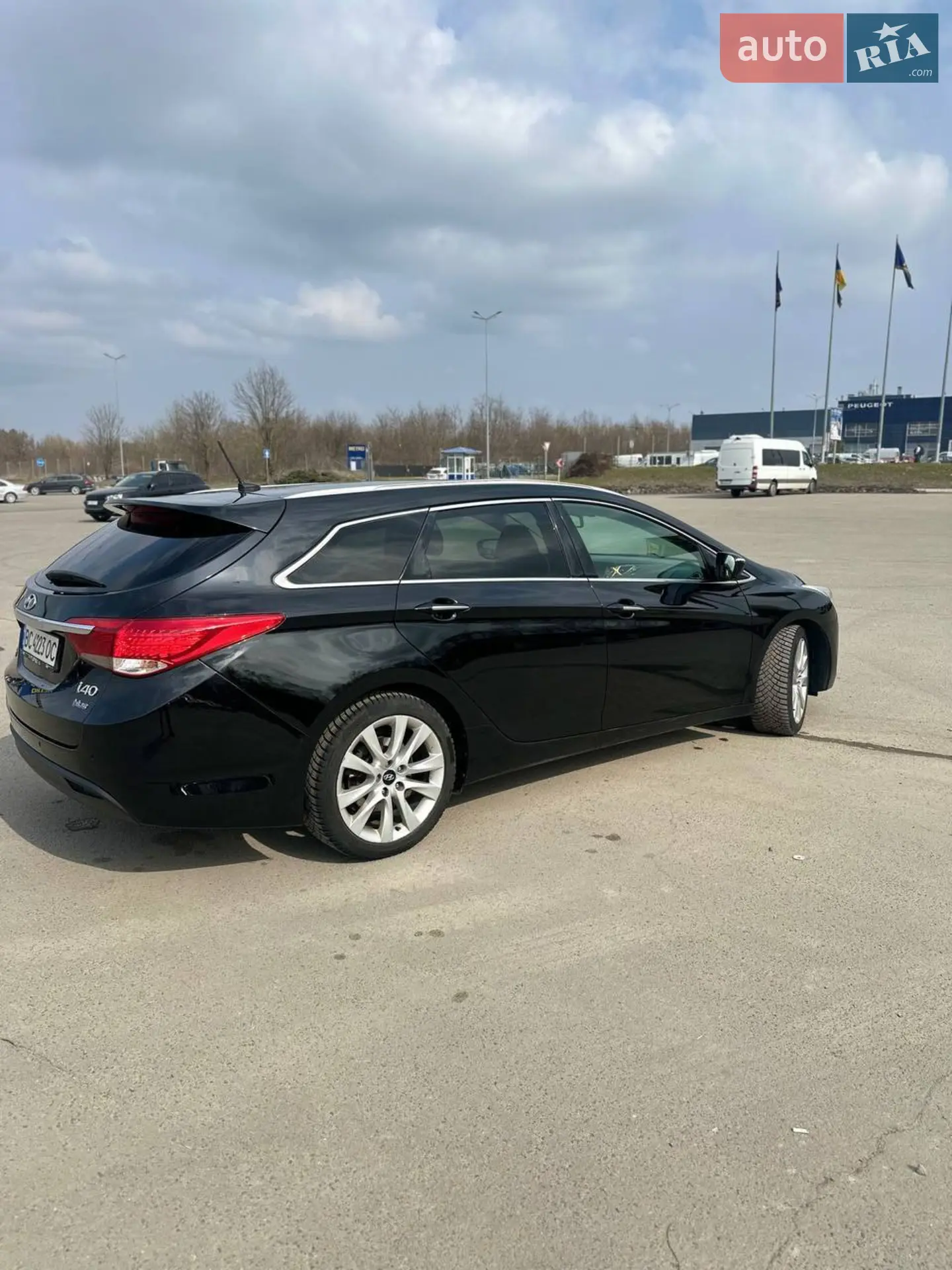 2012 Hyundai i40 - мініатюра 16