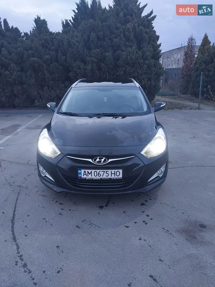 2011 Hyundai i40 - мініатюра 7