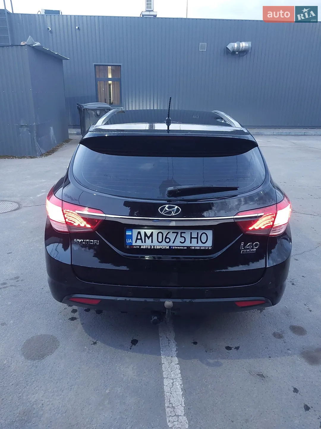 2012 Hyundai i40 - мініатюра 4