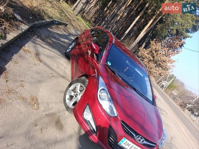 Универсал Hyundai i40 2015 в Житомире