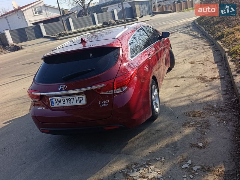 Универсал Hyundai i40 2015 в Житомире