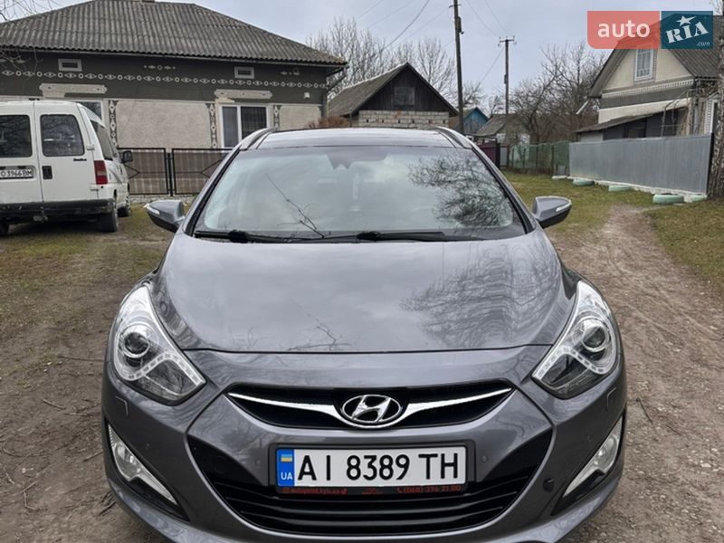 Hyundai i40 2011