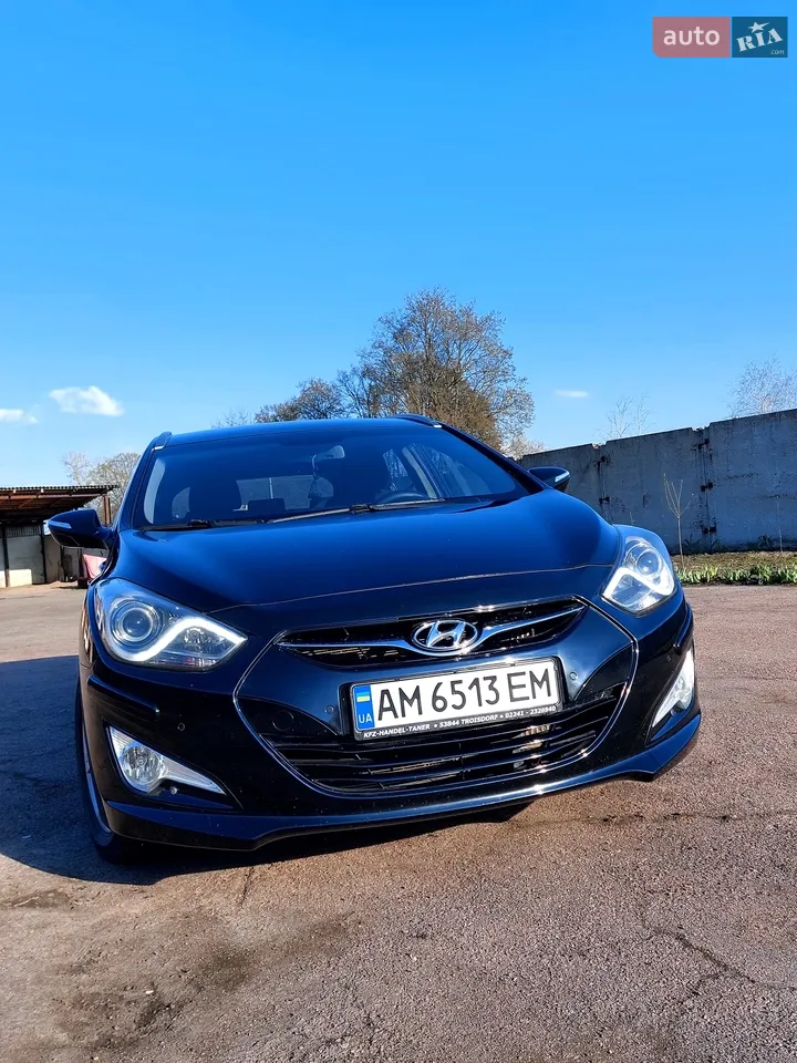 2011 Hyundai i40 - мініатюра 10
