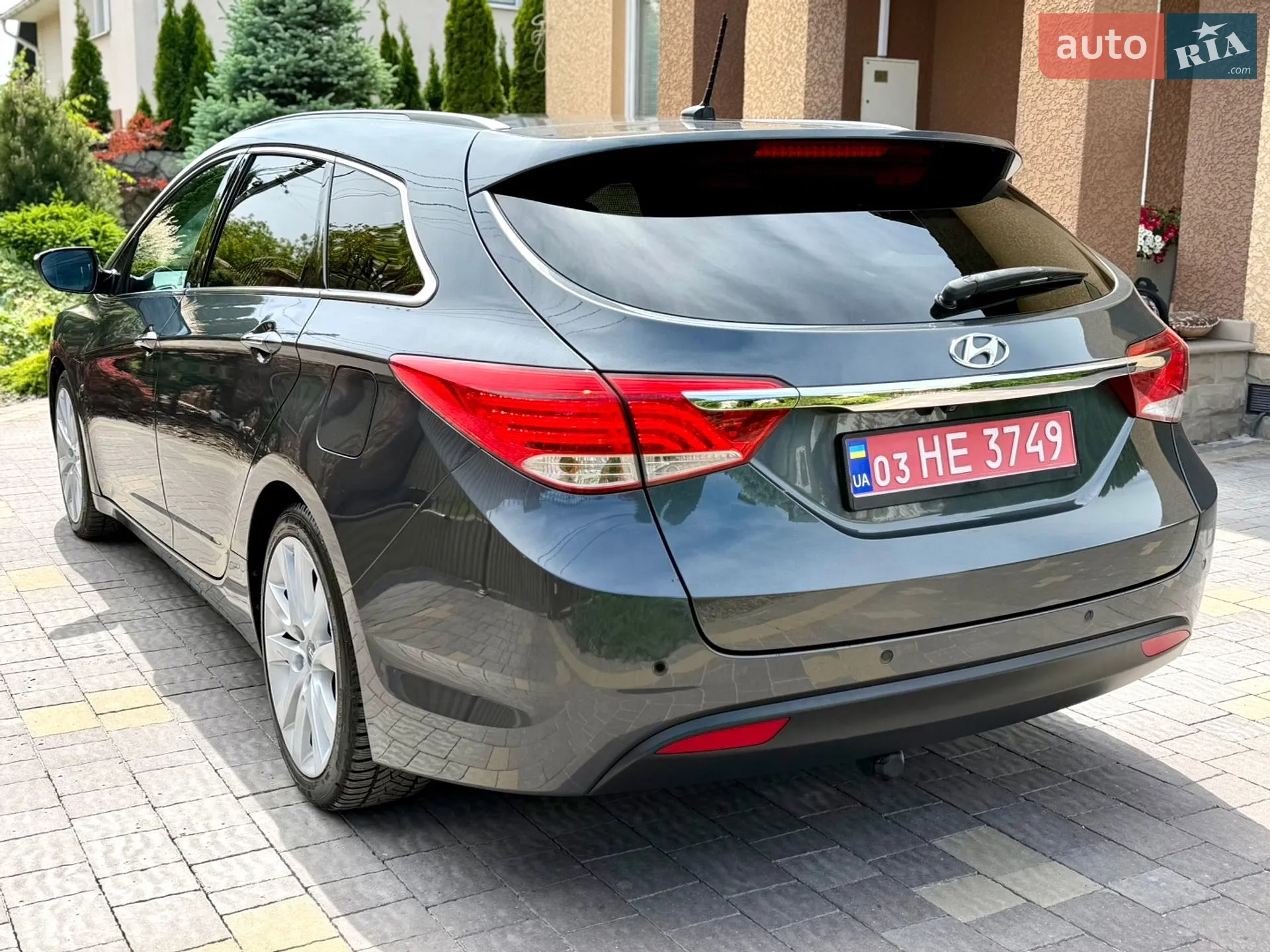 2012 Hyundai i40 - мініатюра 10