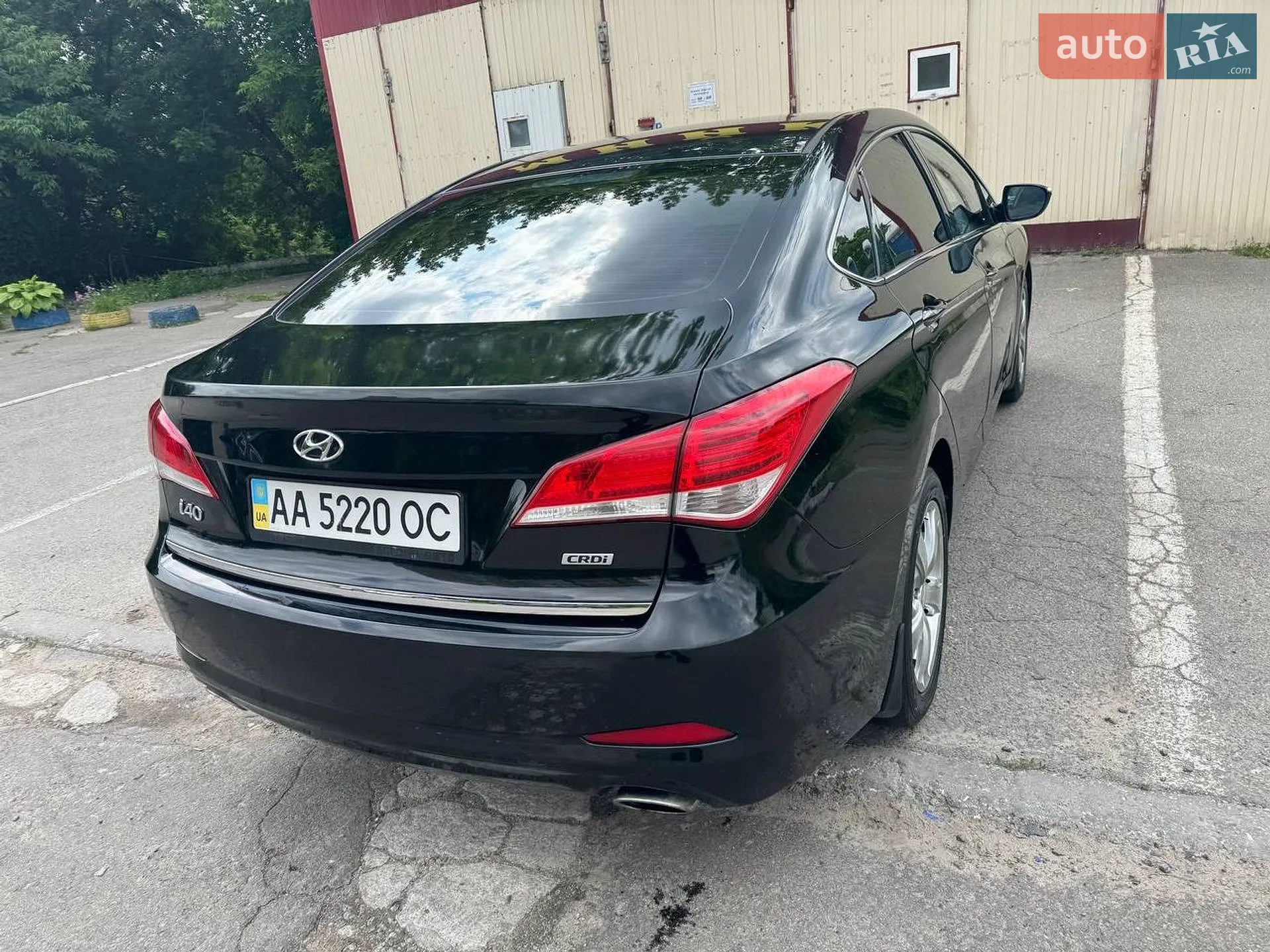 2013 Hyundai i40 - мініатюра 4