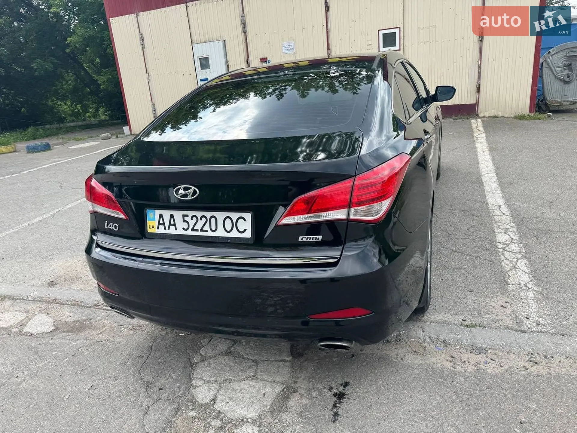 2013 Hyundai i40 - мініатюра 8