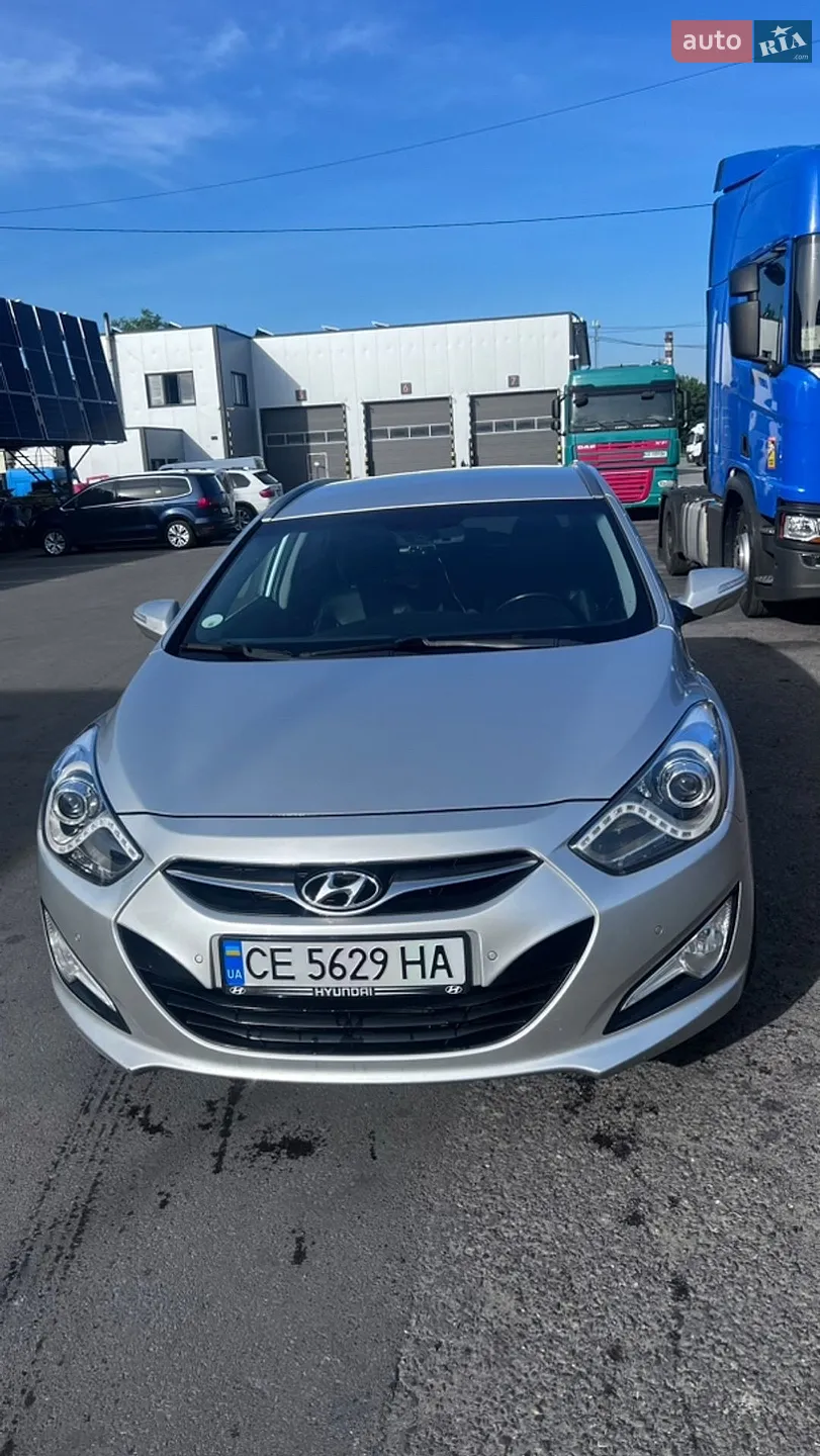 2011 Hyundai i40 - фото 1