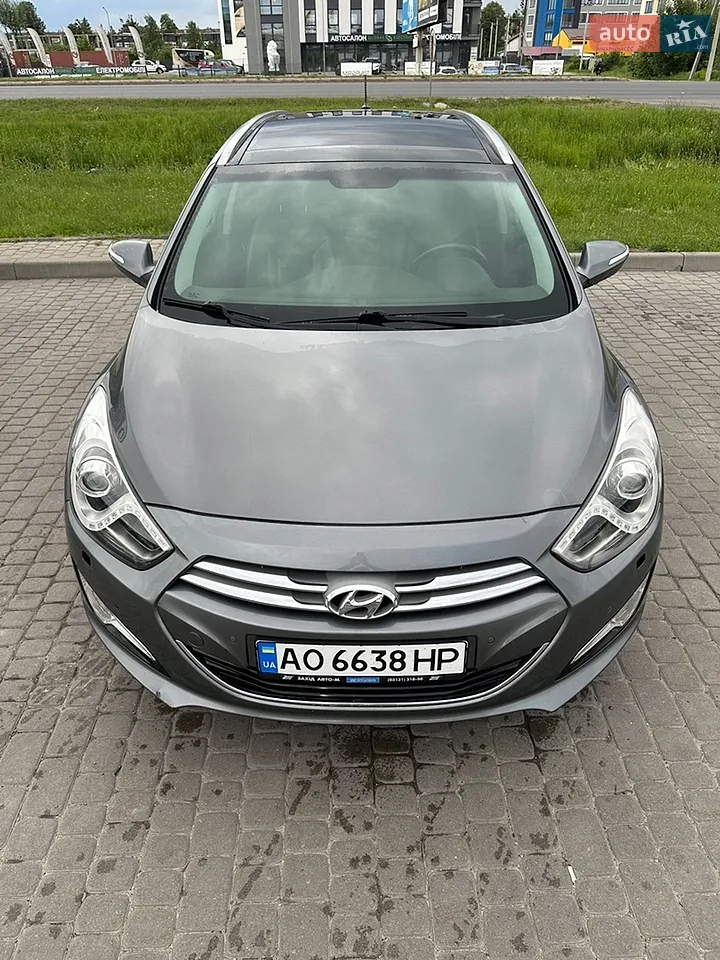 2011 Hyundai i40 - мініатюра 12
