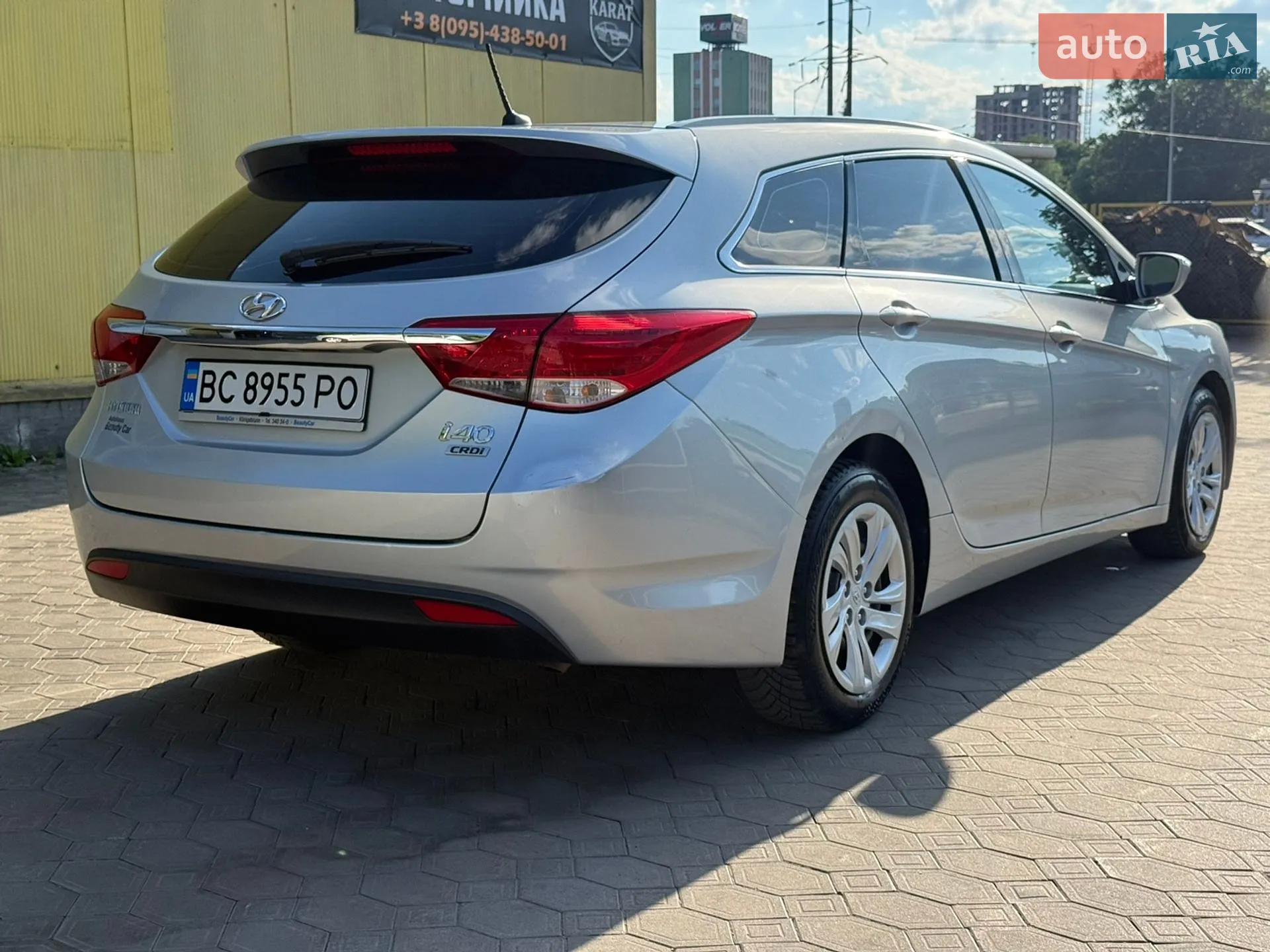 2013 Hyundai i40 - мініатюра 13