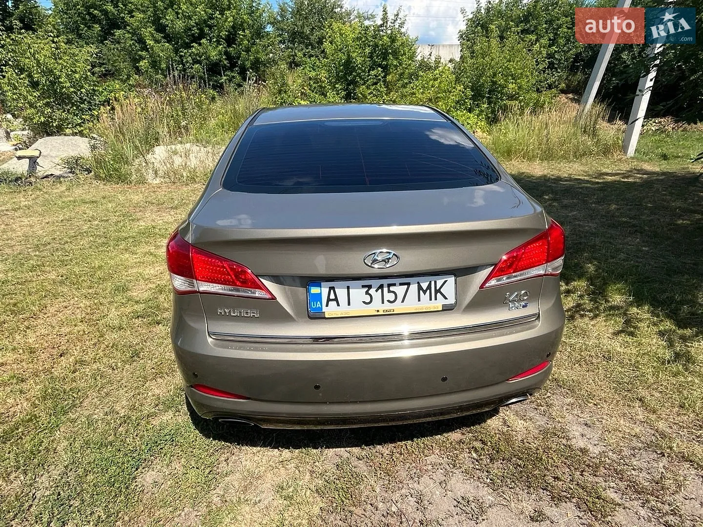 2012 Hyundai i40 - мініатюра 4