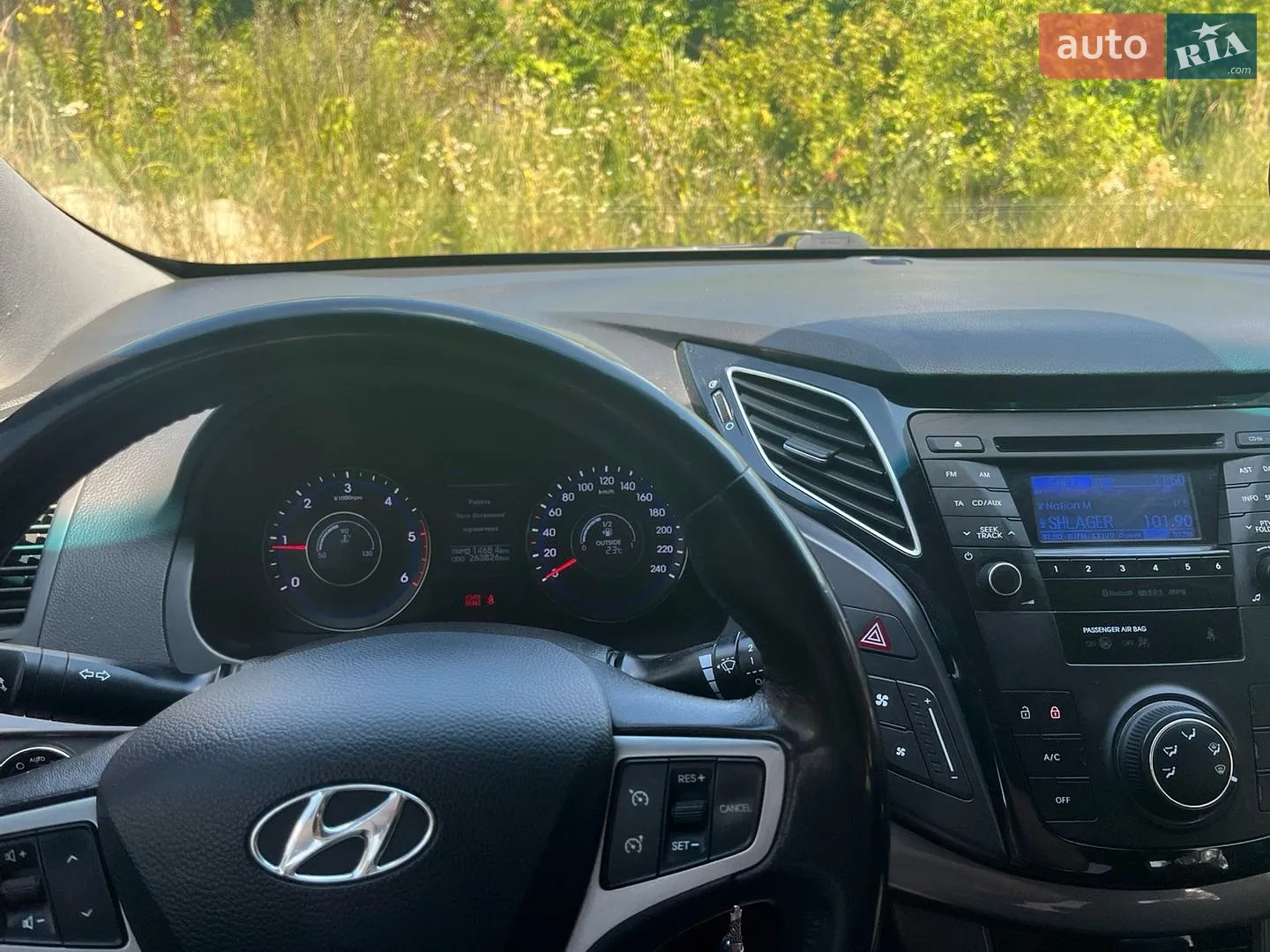 2012 Hyundai i40 - мініатюра 10