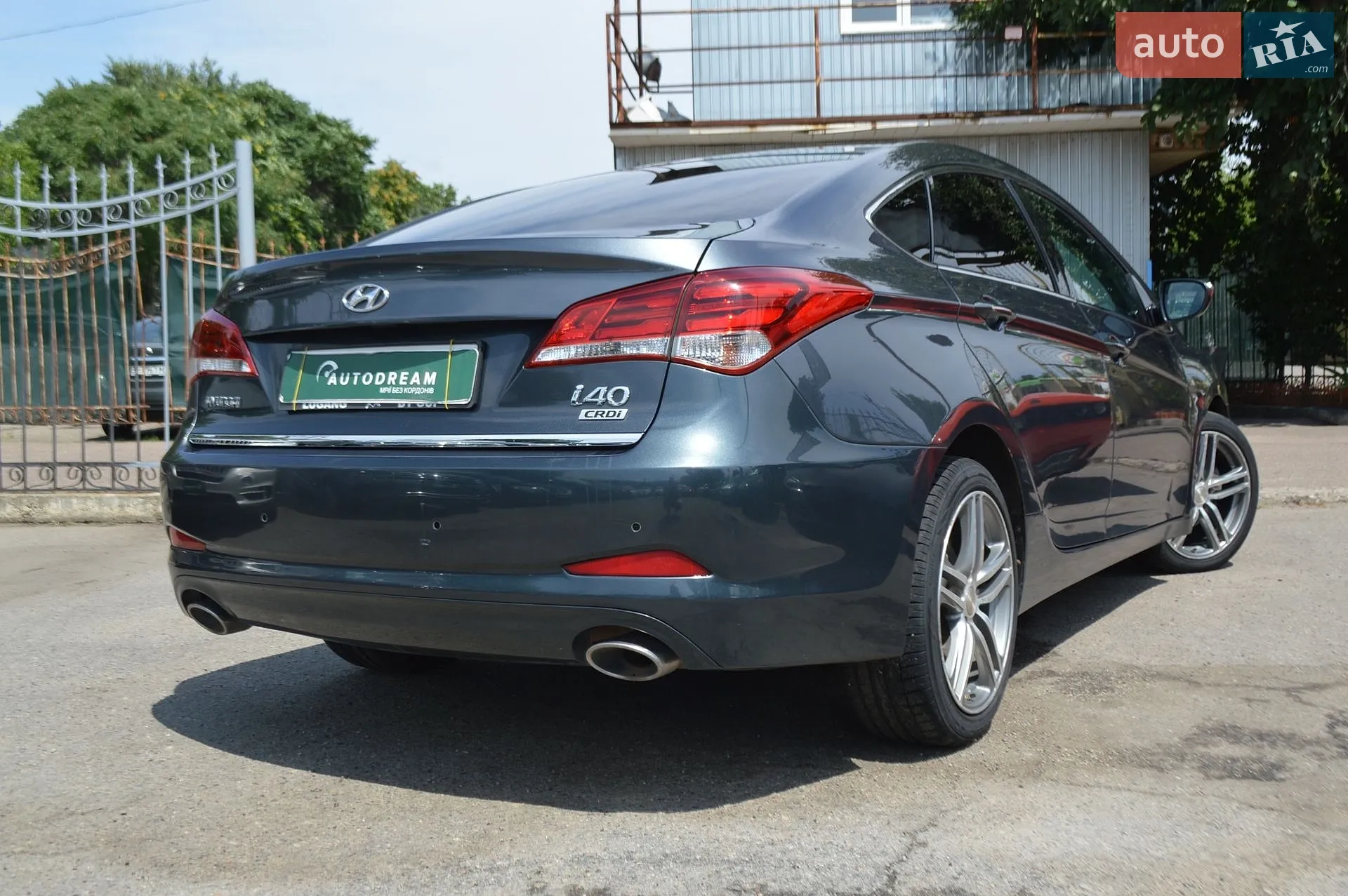 2015 Hyundai i40 - мініатюра 5