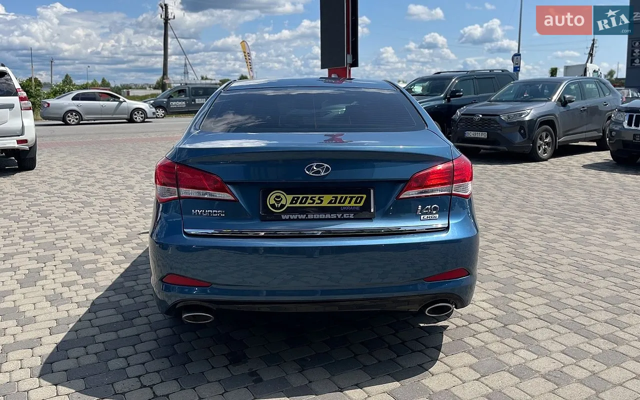 2012 Hyundai i40 - мініатюра 6