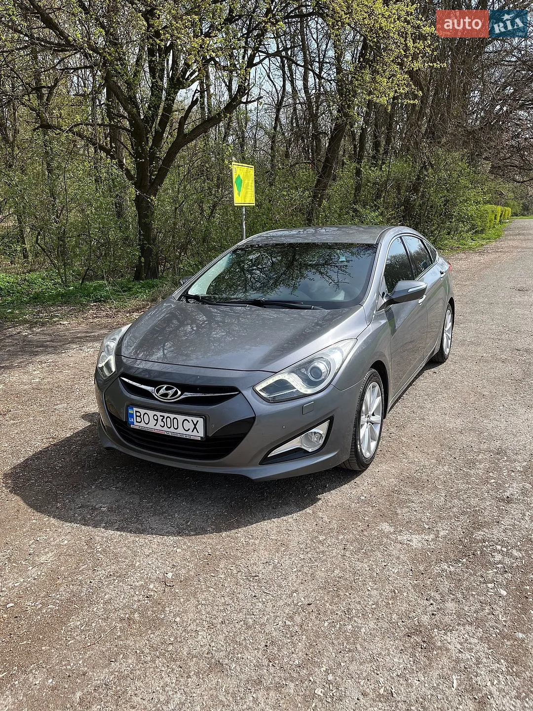 2012 Hyundai i40 - мініатюра 4
