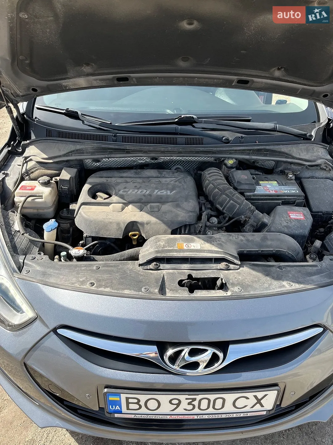 2012 Hyundai i40 - мініатюра 8
