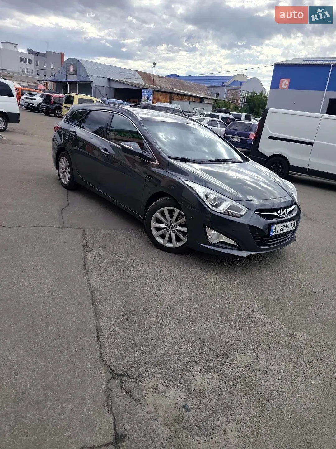 2011 Hyundai i40 - мініатюра 9