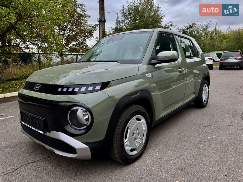 Внедорожник / Кроссовер Hyundai Inster EV 2025 в Ровно