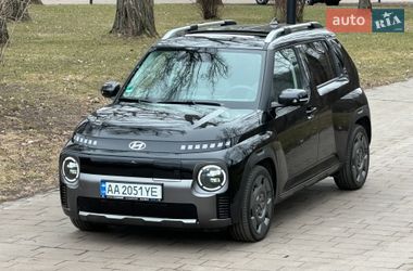 Позашляховик / Кросовер Hyundai Inster EV 2025 в Києві