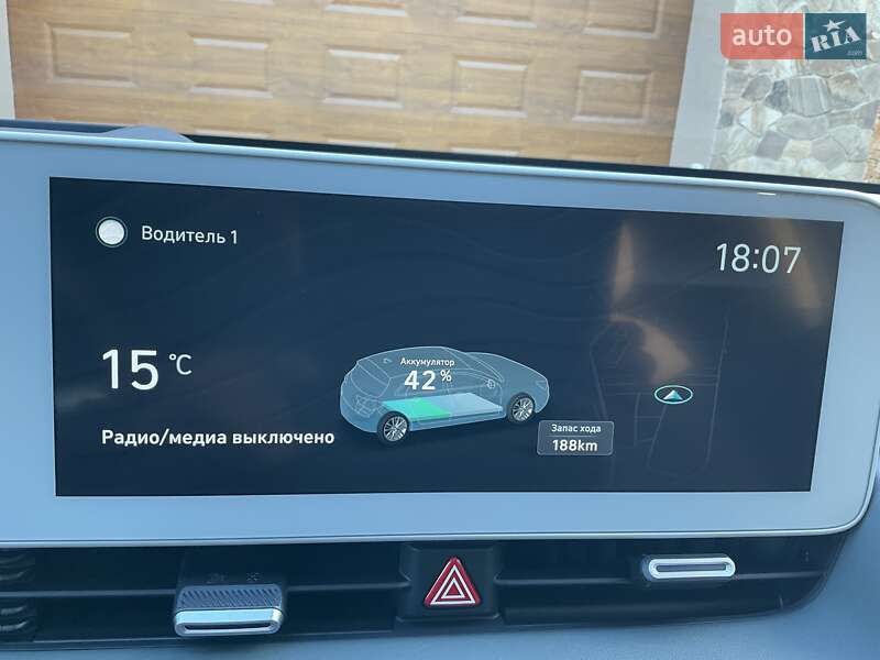 Внедорожник / Кроссовер Hyundai Ioniq 5 2021 в Ровно