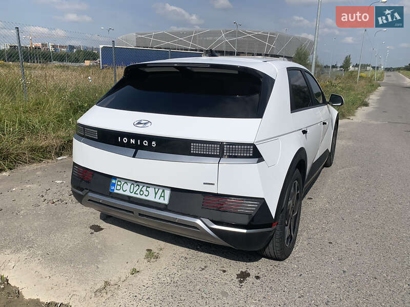 Внедорожник / Кроссовер Hyundai Ioniq 5 2022 в Львове фото 3 Внедорожник / Кроссовер Hyundai Ioniq 5 2022 в Львове