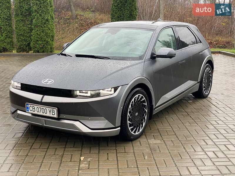 Позашляховик / Кросовер Hyundai Ioniq 5 2022 в Прилуках фото 4 Позашляховик / Кросовер Hyundai Ioniq 5 2022 в Прилуках