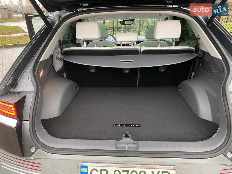 Позашляховик / Кросовер Hyundai Ioniq 5 2022 в Прилуках фото 6 Позашляховик / Кросовер Hyundai Ioniq 5 2022 в Прилуках