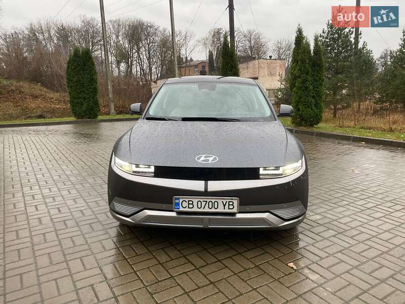 Позашляховик / Кросовер Hyundai Ioniq 5 2022 в Прилуках фото 10 Позашляховик / Кросовер Hyundai Ioniq 5 2022 в Прилуках