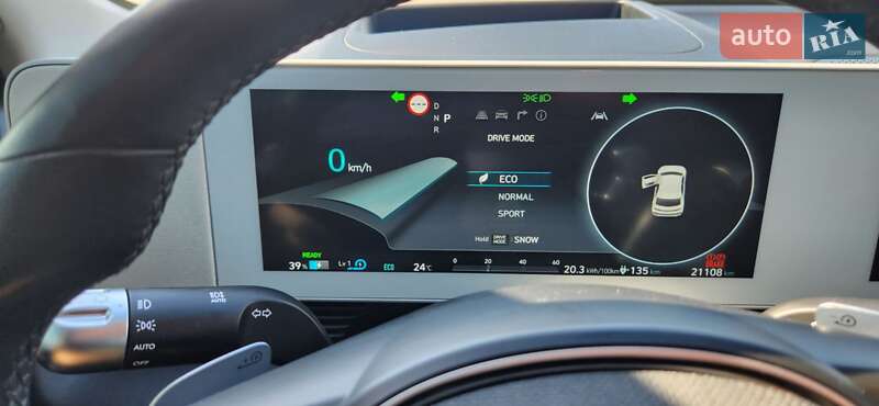 Внедорожник / Кроссовер Hyundai Ioniq 5 2021 в Умани