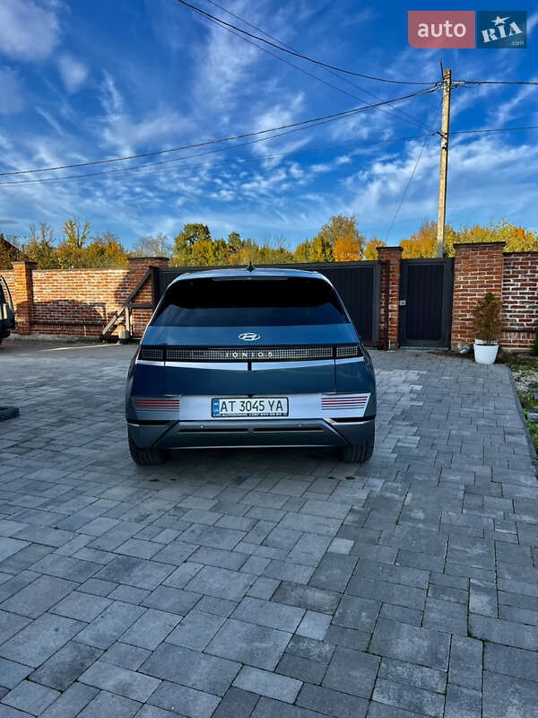 Позашляховик / Кросовер Hyundai Ioniq 5 2022 в Івано-Франківську