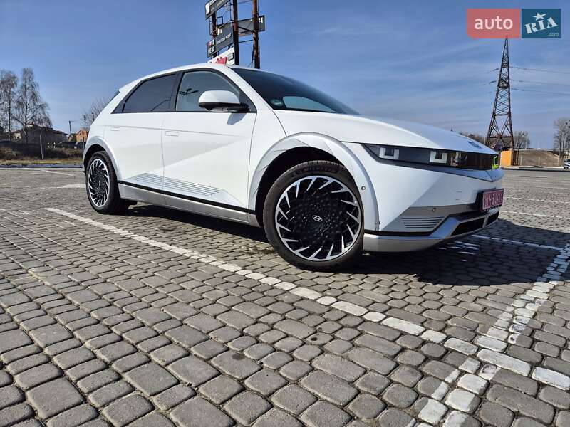 Внедорожник / Кроссовер Hyundai Ioniq 5 2021 в Львове