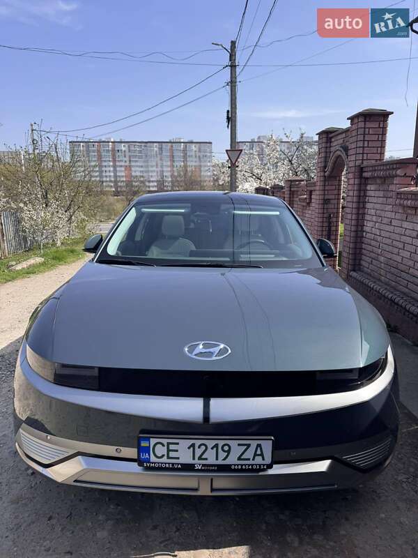 Позашляховик / Кросовер Hyundai Ioniq 5 2022 в Чернівцях