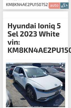 Внедорожник / Кроссовер Hyundai Ioniq 5 2023 в 