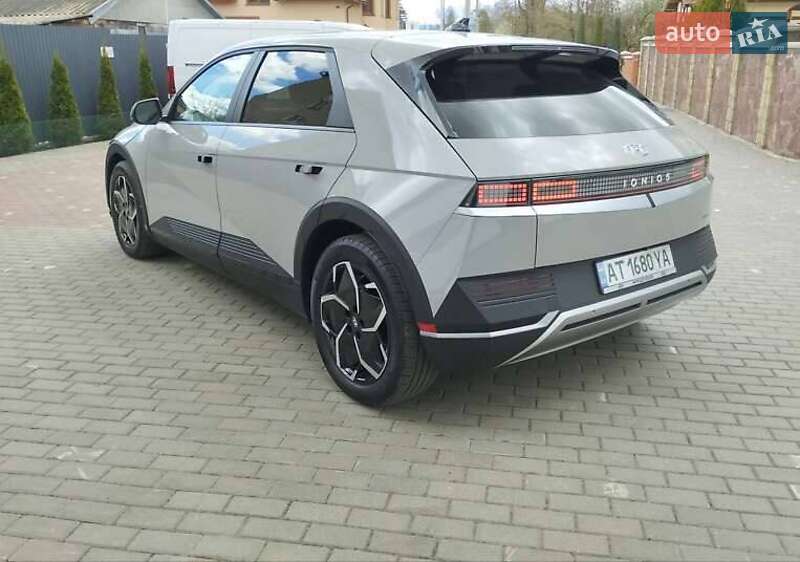 Внедорожник / Кроссовер Hyundai Ioniq 5 2022 в Львове фото 3 Внедорожник / Кроссовер Hyundai Ioniq 5 2022 в Львове