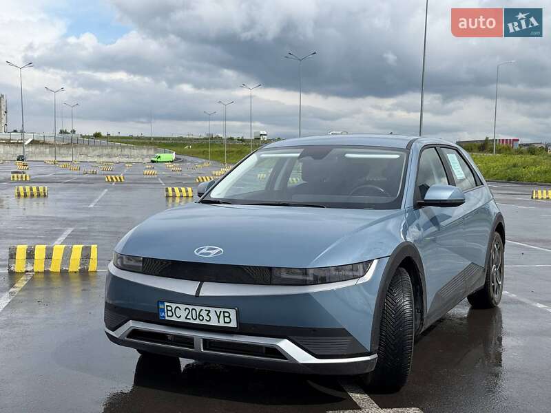 Внедорожник / Кроссовер Hyundai Ioniq 5 2022 в Львове