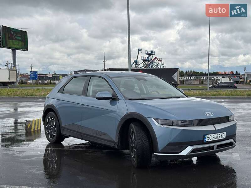 Внедорожник / Кроссовер Hyundai Ioniq 5 2022 в Львове