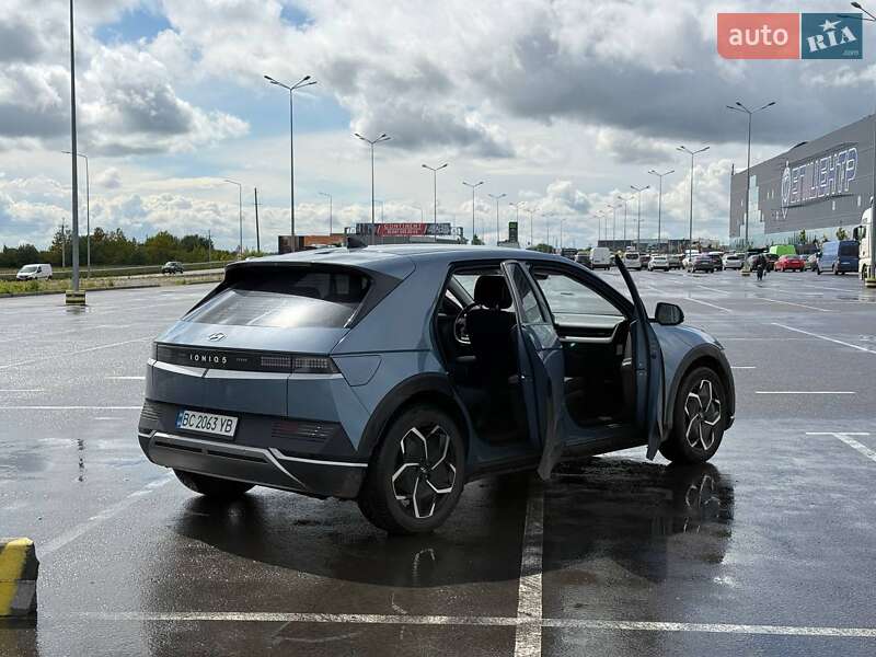 Внедорожник / Кроссовер Hyundai Ioniq 5 2022 в Львове