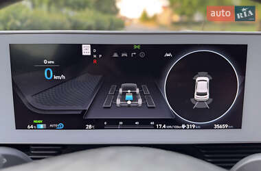 Внедорожник / Кроссовер Hyundai Ioniq 5 2022 в 
