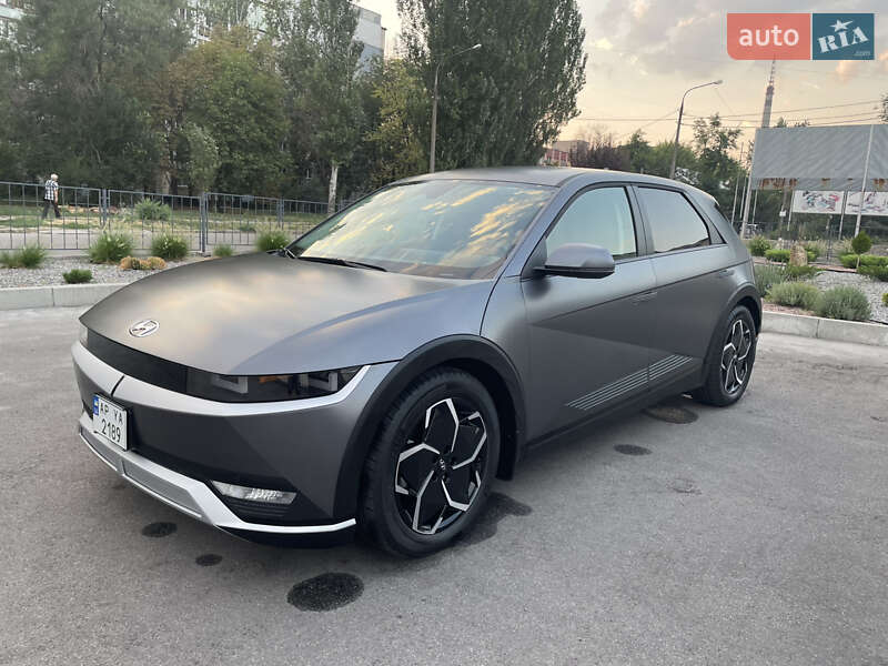 Позашляховик / Кросовер Hyundai Ioniq 5 2024 в Дніпрі