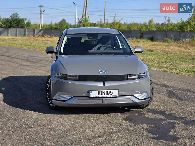 Внедорожник / Кроссовер Hyundai Ioniq 5 2021 в Киеве фото 4 Внедорожник / Кроссовер Hyundai Ioniq 5 2021 в Киеве
