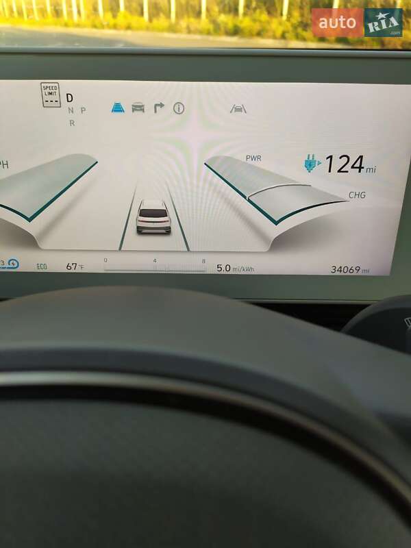 Внедорожник / Кроссовер Hyundai Ioniq 5 2022 в Виннице