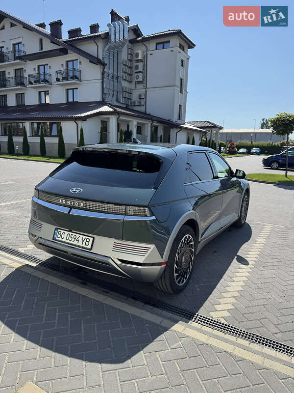 Внедорожник / Кроссовер Hyundai Ioniq 5 2022 в Львове