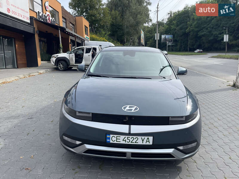 Позашляховик / Кросовер Hyundai Ioniq 5 2023 в Чернівцях