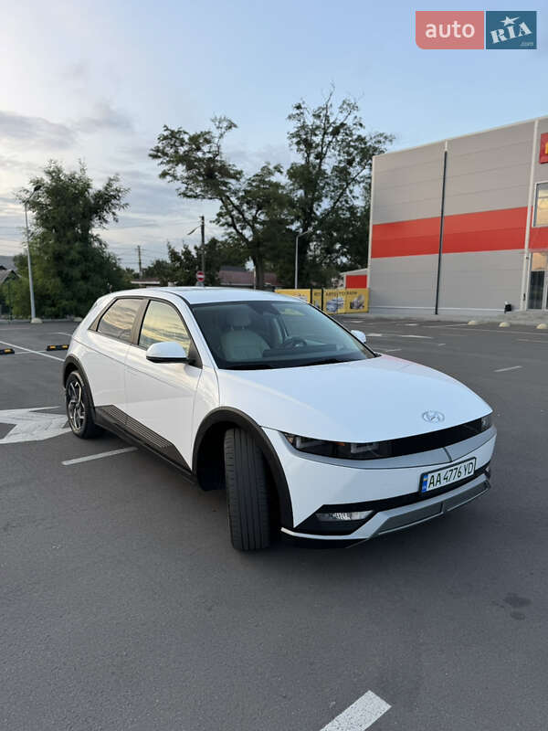 Внедорожник / Кроссовер Hyundai Ioniq 5 2022 в Киеве фото 3 Внедорожник / Кроссовер Hyundai Ioniq 5 2022 в Киеве