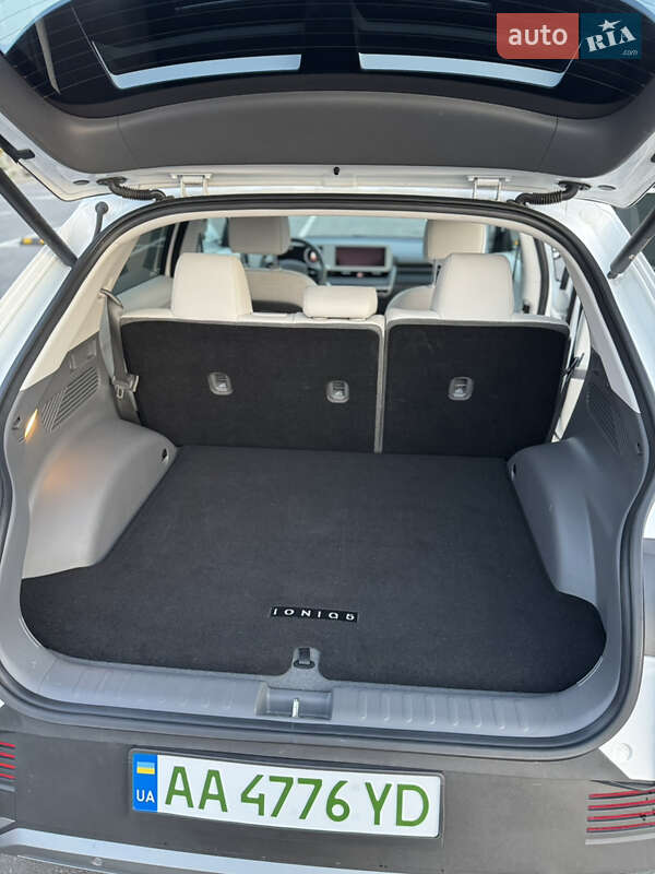 Внедорожник / Кроссовер Hyundai Ioniq 5 2022 в Киеве фото 25 Внедорожник / Кроссовер Hyundai Ioniq 5 2022 в Киеве