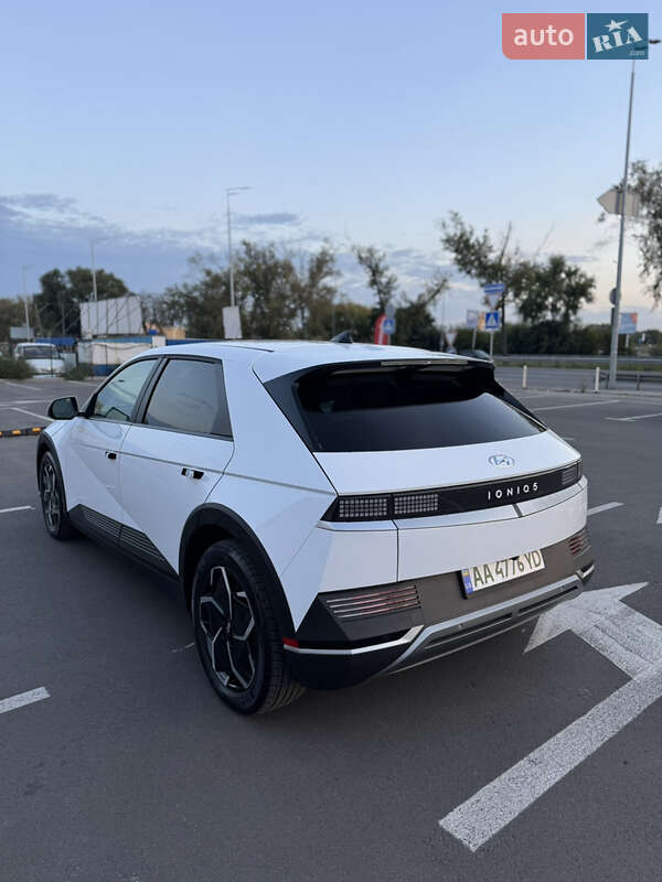 Внедорожник / Кроссовер Hyundai Ioniq 5 2022 в Киеве фото 14 Внедорожник / Кроссовер Hyundai Ioniq 5 2022 в Киеве