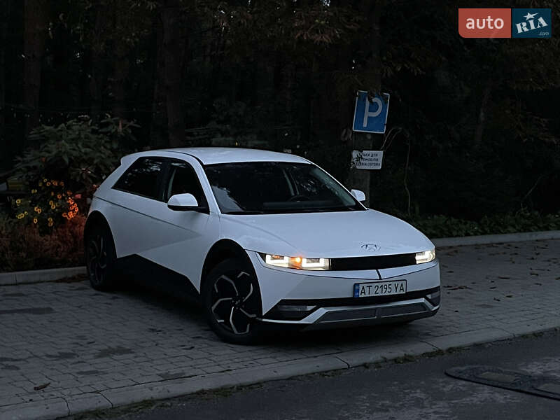 Внедорожник / Кроссовер Hyundai Ioniq 5 2022 в 