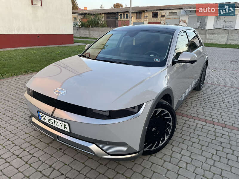 Позашляховик / Кросовер Hyundai Ioniq 5 2022 в Дубні